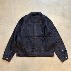 画像10: 【2色展開】A.D.A.N DENIM TRUCKER JACKET(TYPE-2) (10)