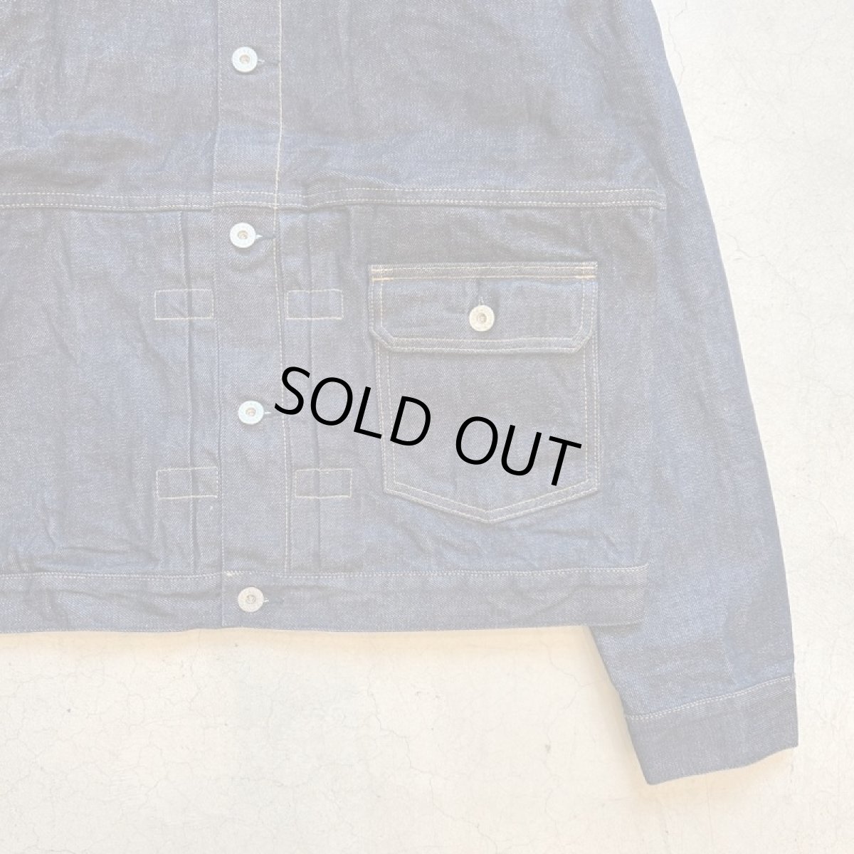 画像9: 【2色展開】A.D.A.N DENIM TRUCKER JACKET(TYPE-2) (9)