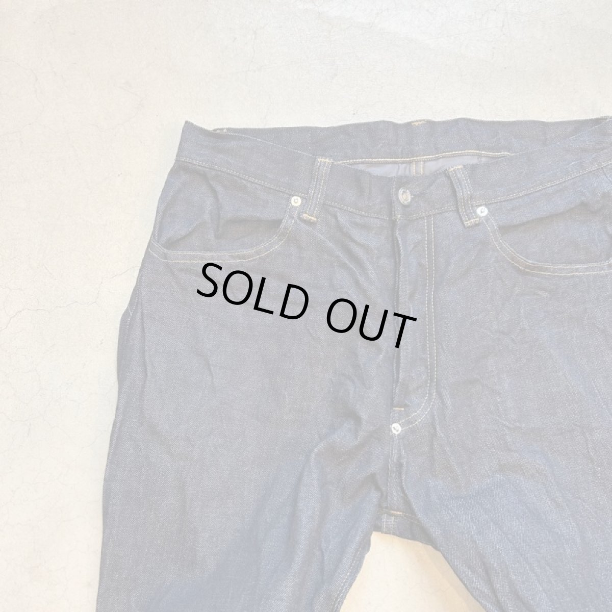 画像5: 【2色展開】A.D.A.N DENIM PANTS RELAX FIT (5)