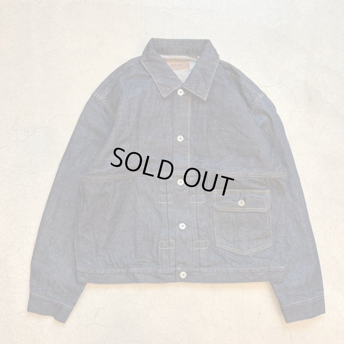 画像5: 【2色展開】A.D.A.N DENIM TRUCKER JACKET(TYPE-2) (5)