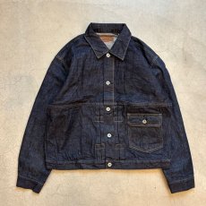 画像5: 【2色展開】A.D.A.N DENIM TRUCKER JACKET(TYPE-2) (5)