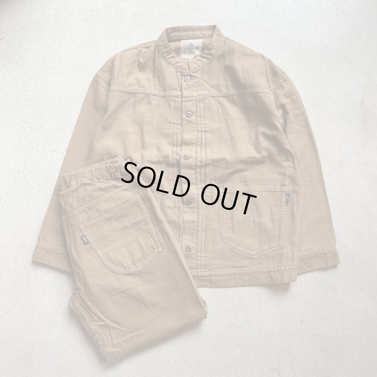 画像8: -GOHEMP ゴーヘンプ- EASY 5PK PANTS (8)