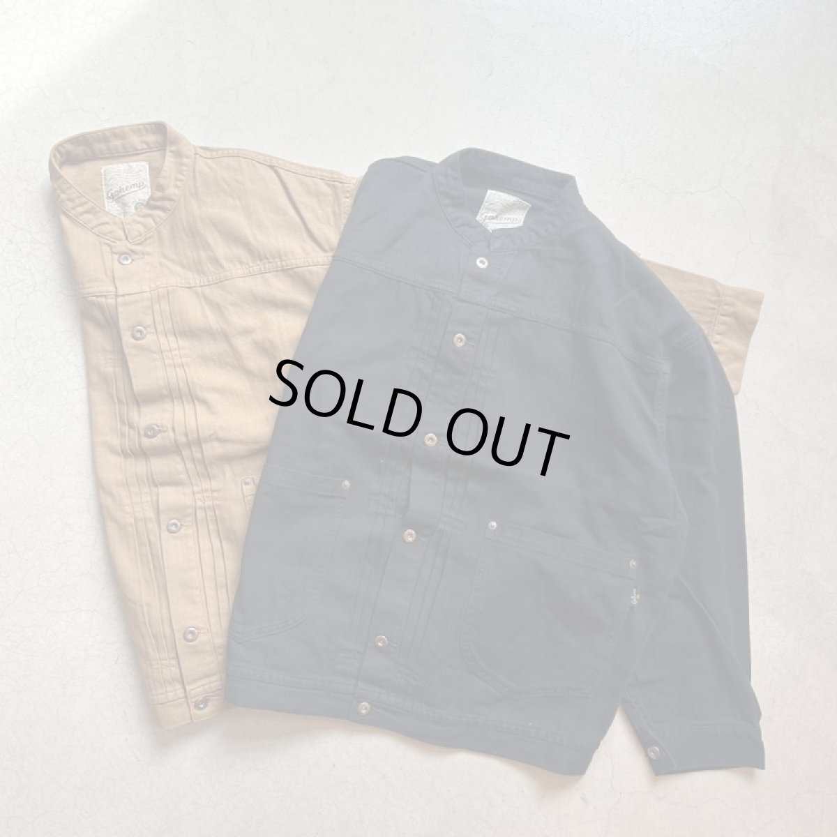 画像2: -GOHEMP ゴーヘンプ- 3 TACK G-JAN (2)