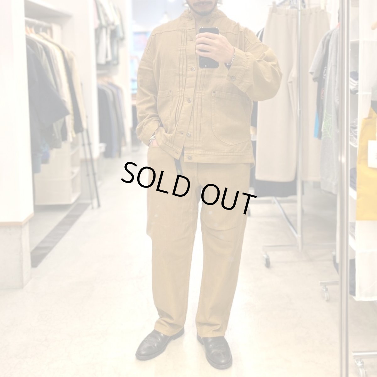 画像10: -GOHEMP ゴーヘンプ- EASY 5PK PANTS (10)