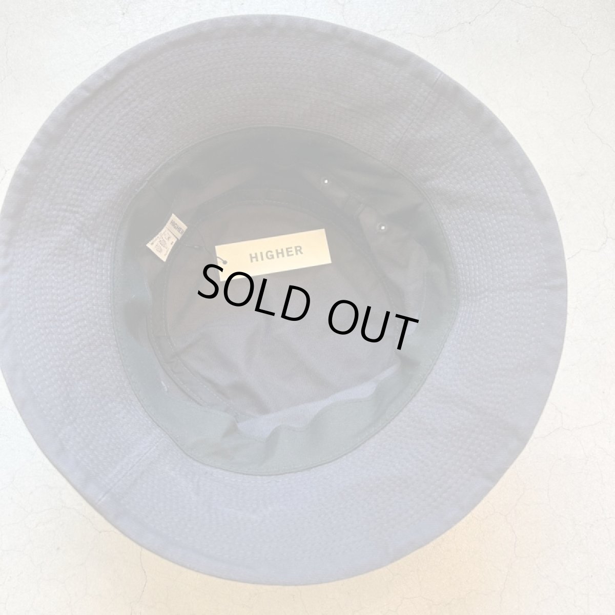 画像7: -HIGHER-  ARMY SERGE BUCKET HAT (7)