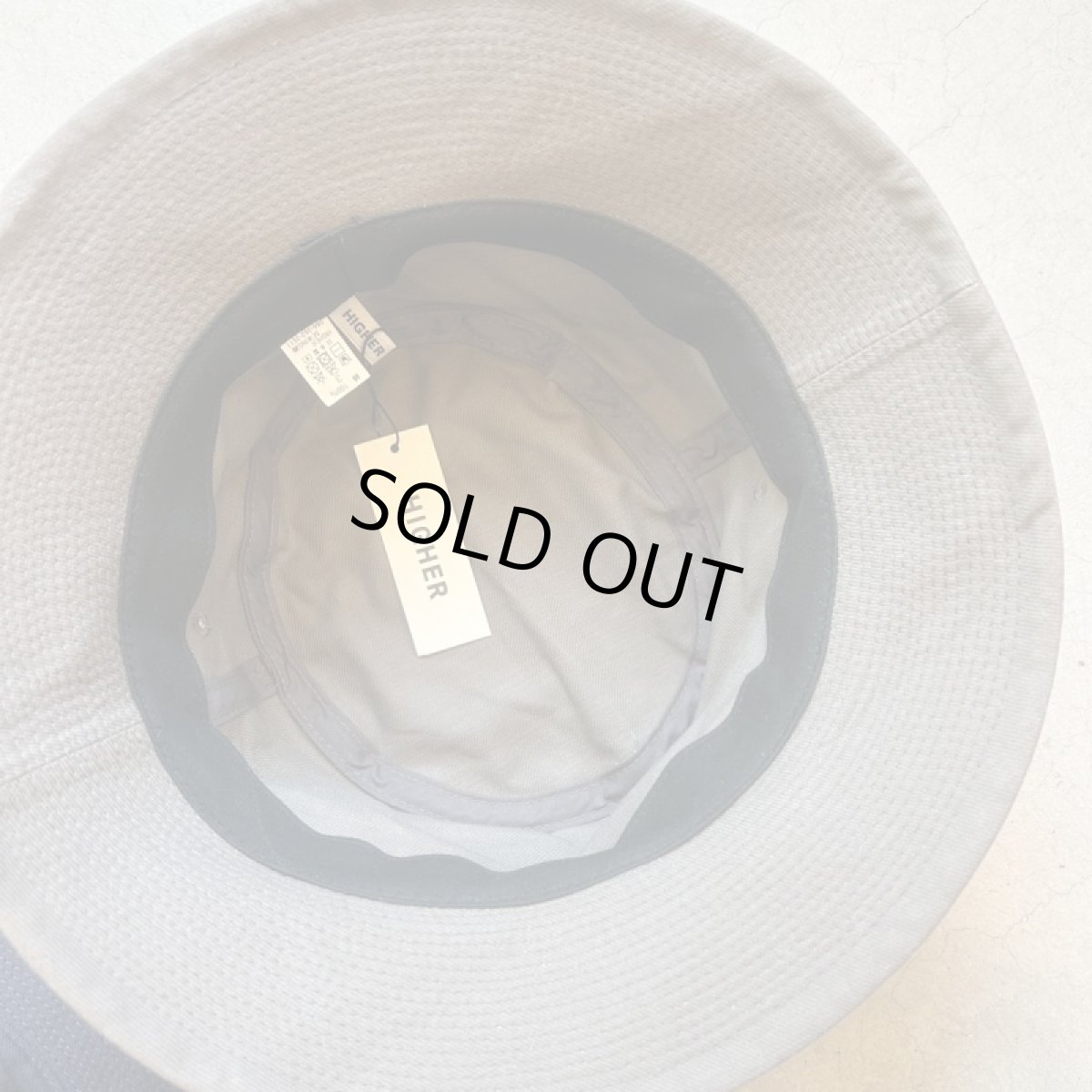 画像5: -HIGHER-  ARMY SERGE BUCKET HAT (5)
