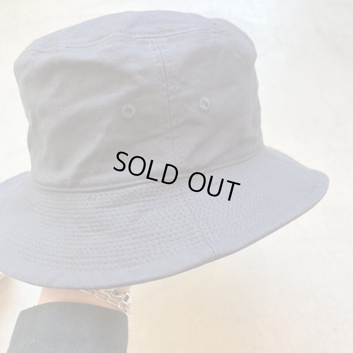 画像6: -HIGHER-  ARMY SERGE BUCKET HAT (6)