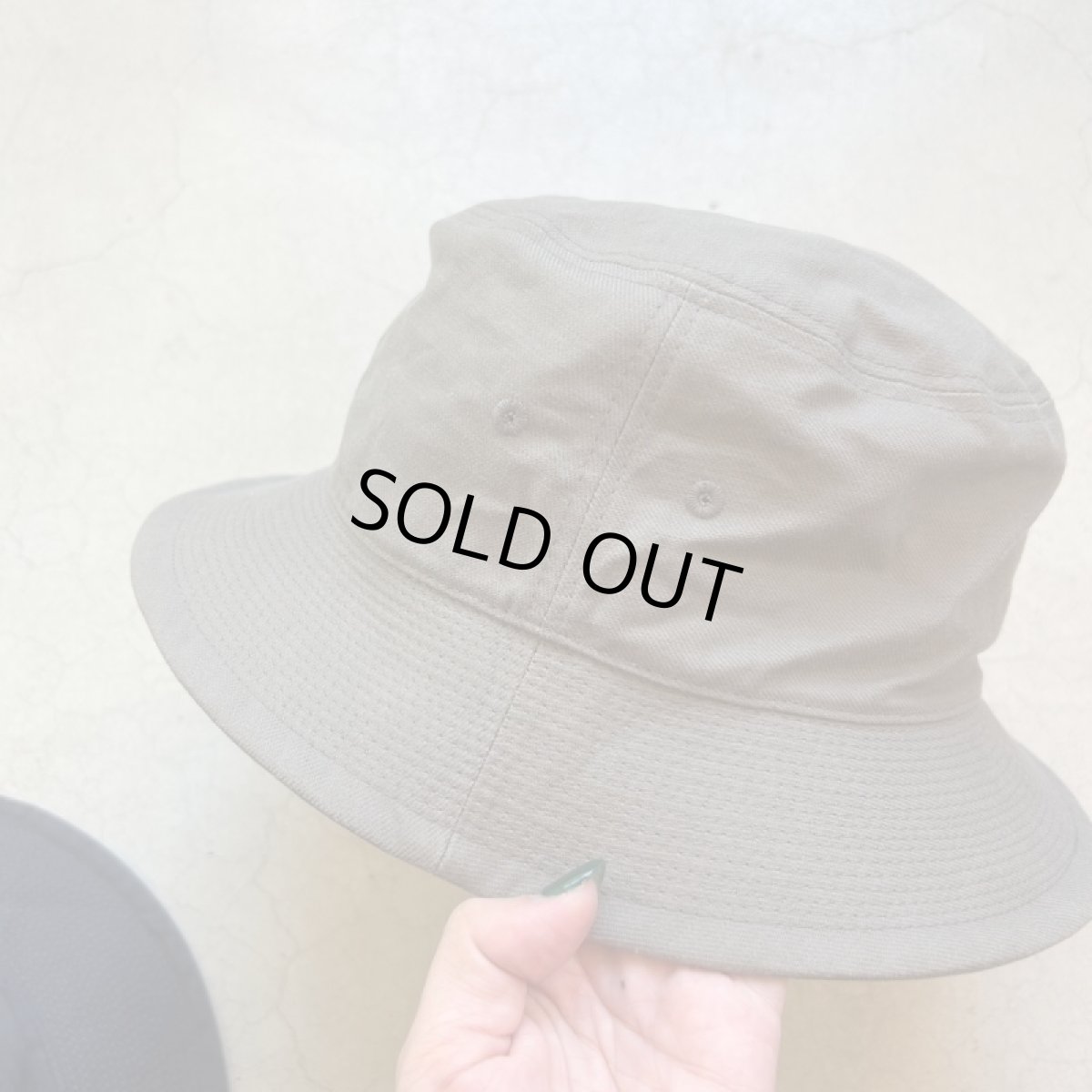 画像4: -HIGHER-  ARMY SERGE BUCKET HAT (4)