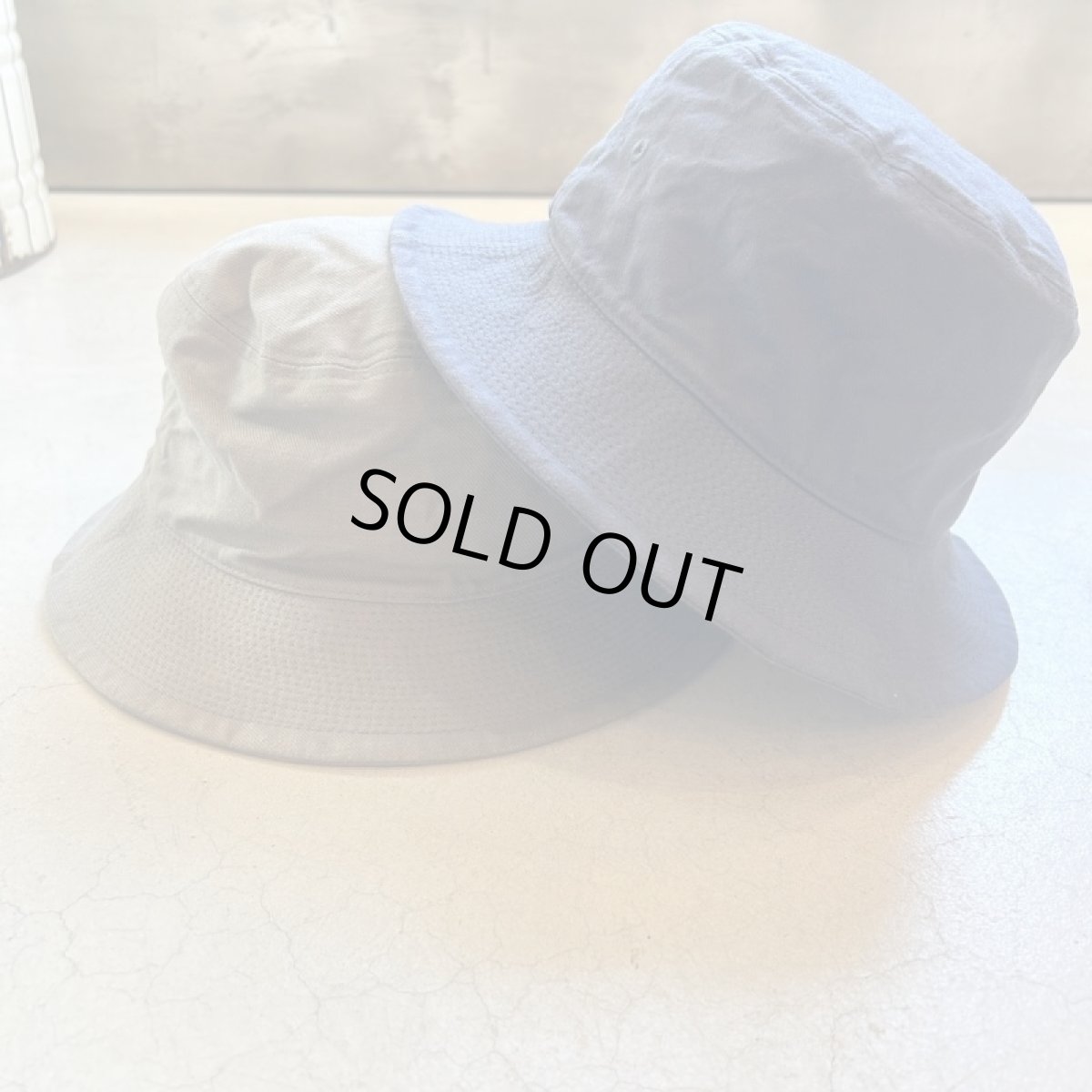 画像2: -HIGHER-  ARMY SERGE BUCKET HAT (2)