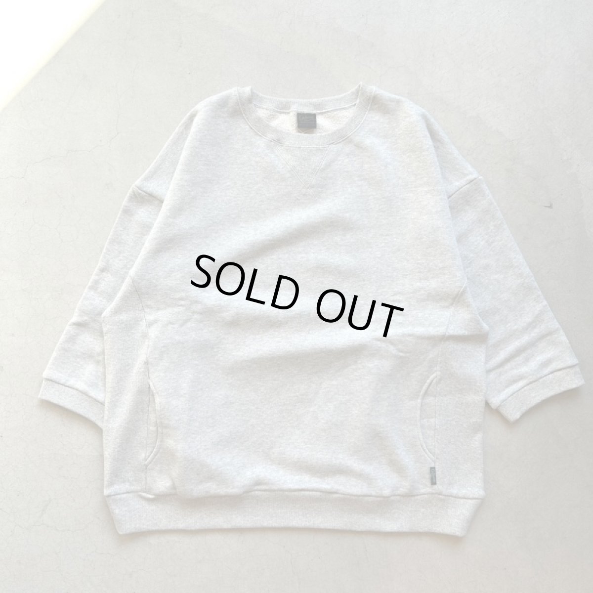 画像10: -GOHEMP ゴーヘンプ- THREE QUARTER SL CREW (10)