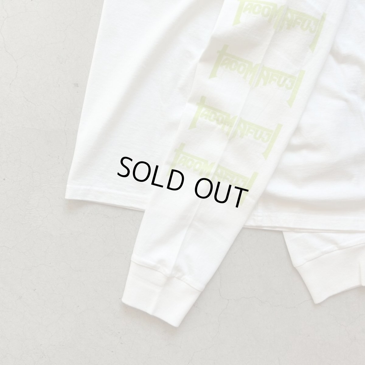 画像10: -TACOMA FUJI  RECORDS- LS Designed by Hiroshi Iguchi (10)