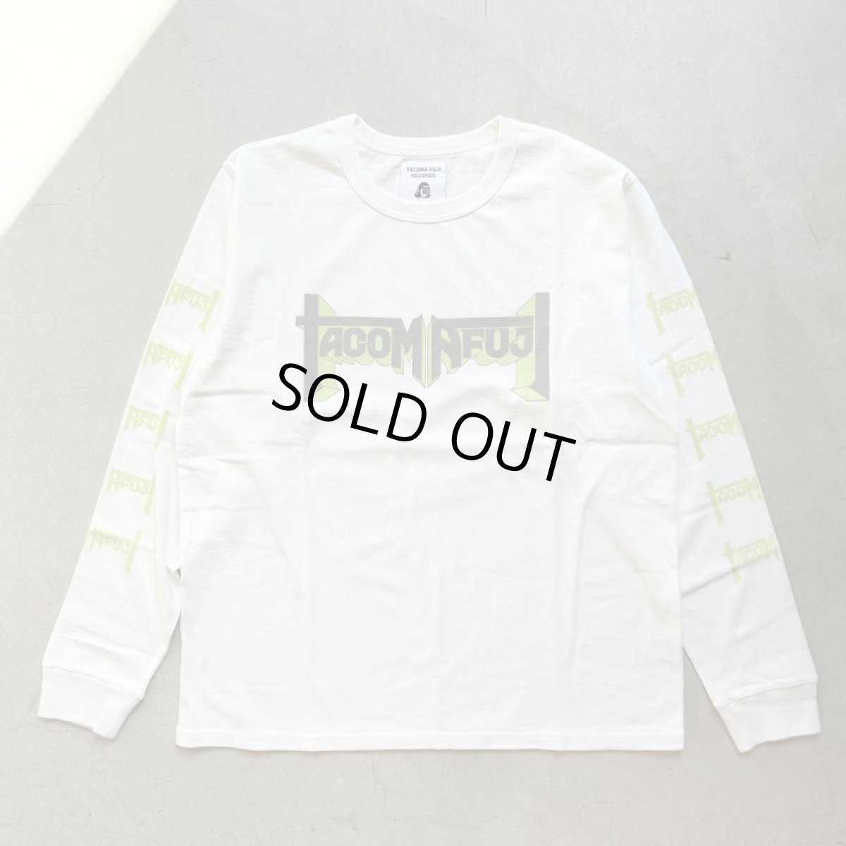 画像7: -TACOMA FUJI  RECORDS- LS Designed by Hiroshi Iguchi (7)