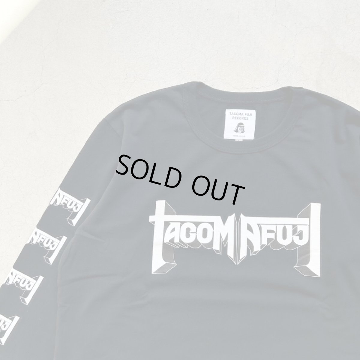 画像6: -TACOMA FUJI  RECORDS- LS Designed by Hiroshi Iguchi (6)