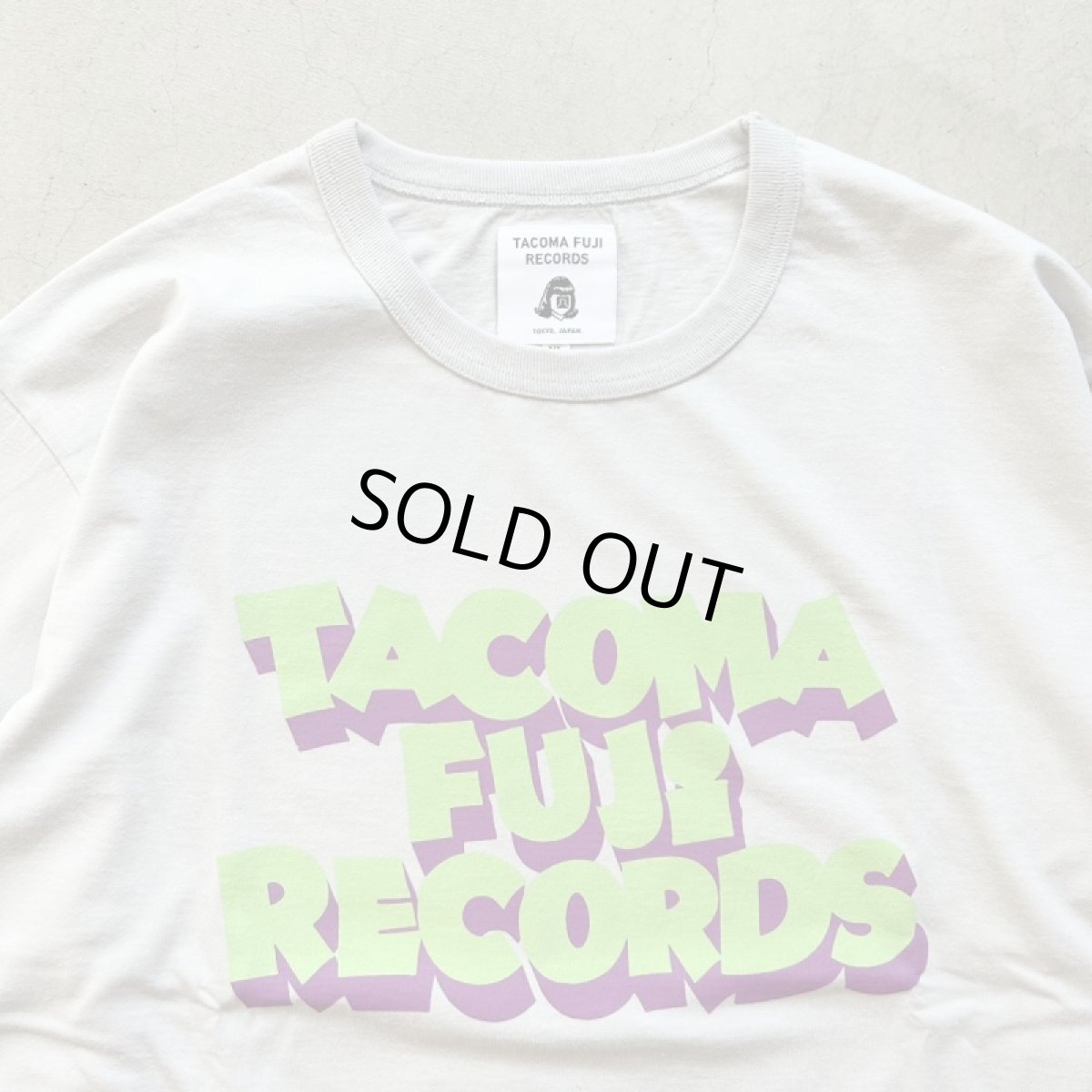 画像4: -TACOMA FUJI  RECORDS- LS Designed by Jerry UKAI (4)