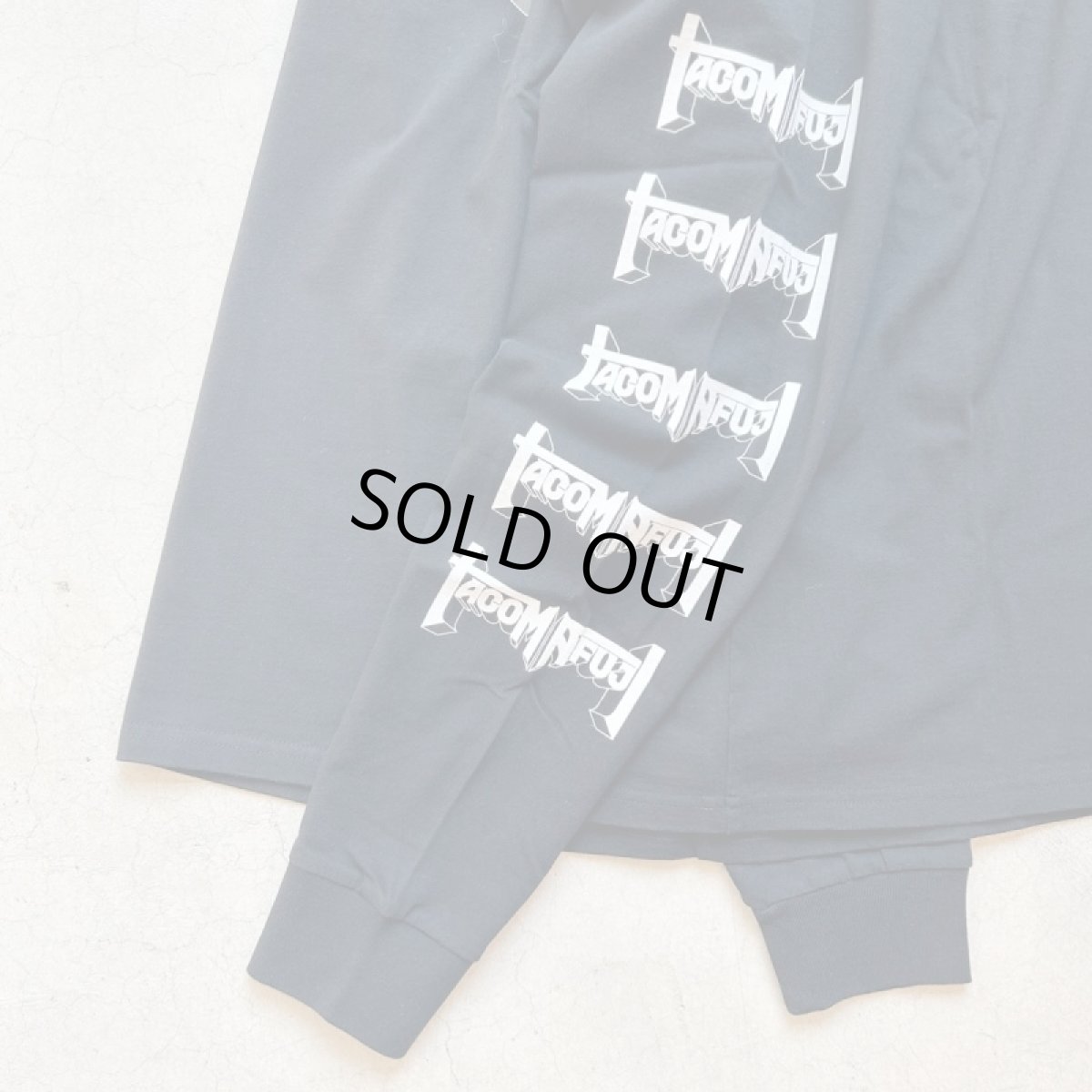 画像5: -TACOMA FUJI  RECORDS- LS Designed by Hiroshi Iguchi (5)