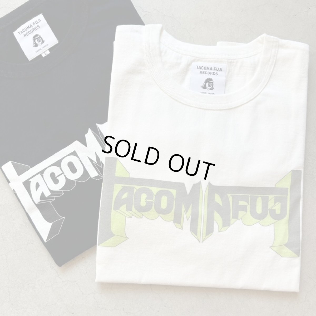 画像2: -TACOMA FUJI  RECORDS- LS Designed by Hiroshi Iguchi (2)