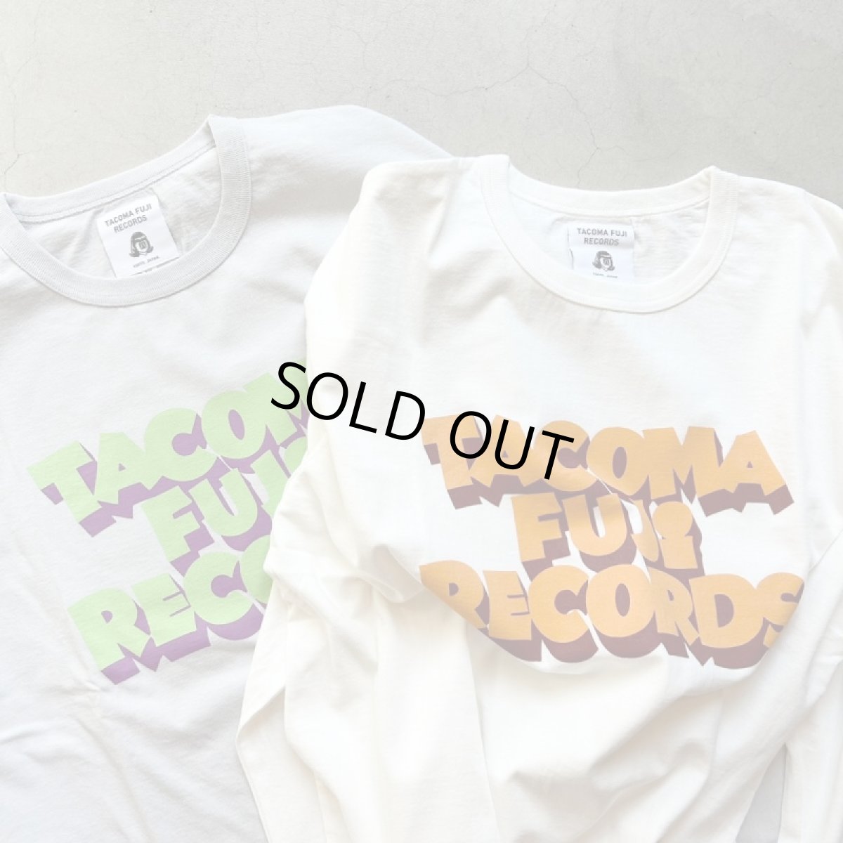 画像2: -TACOMA FUJI  RECORDS- LS Designed by Jerry UKAI (2)