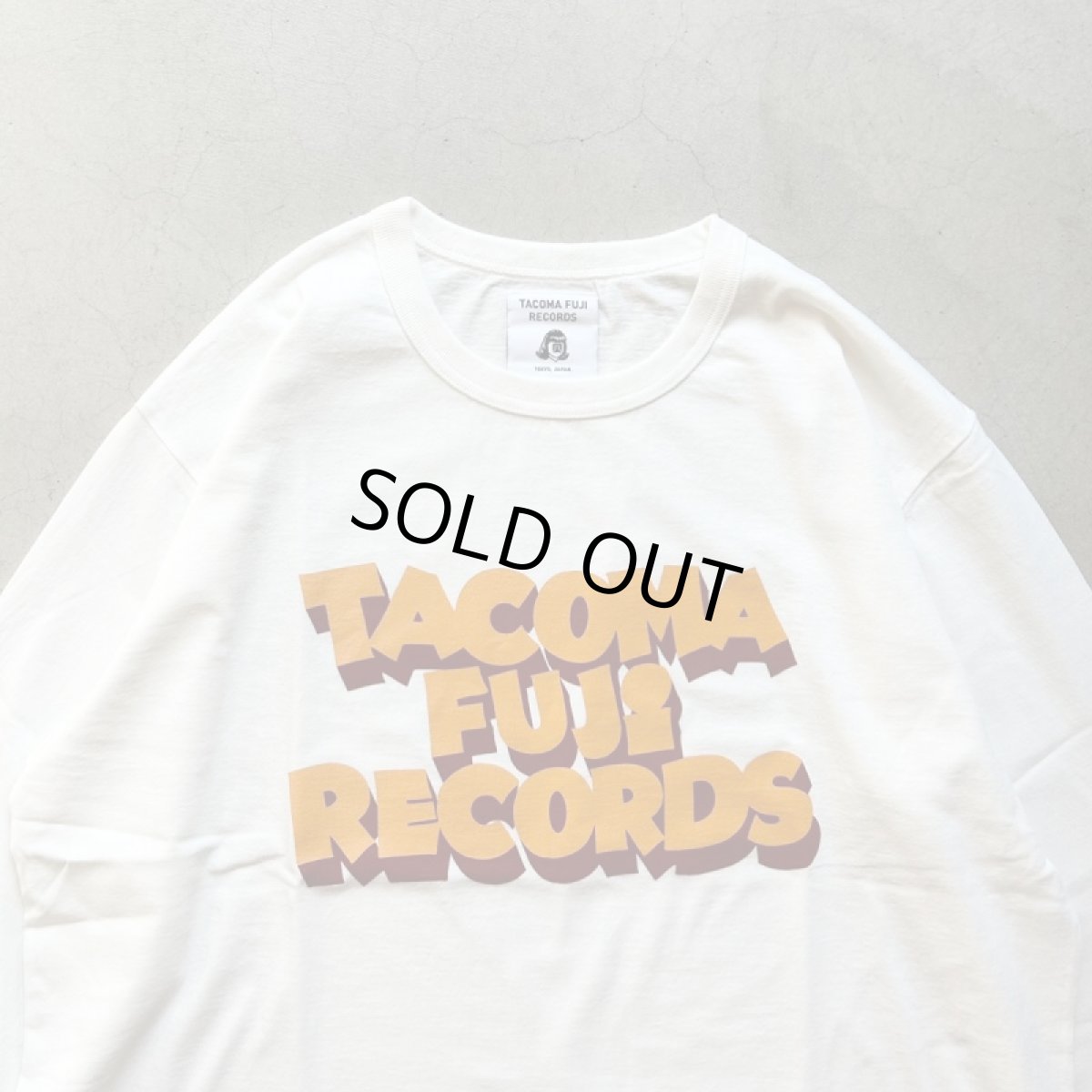画像7: -TACOMA FUJI  RECORDS- LS Designed by Jerry UKAI (7)