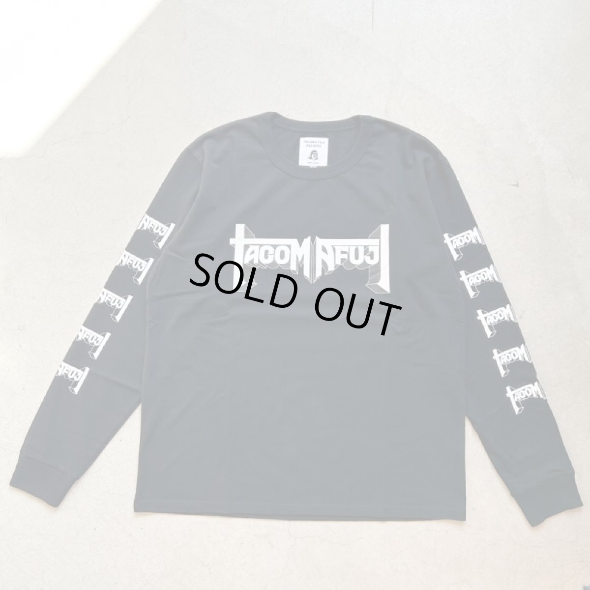 画像3: -TACOMA FUJI  RECORDS- LS Designed by Hiroshi Iguchi (3)