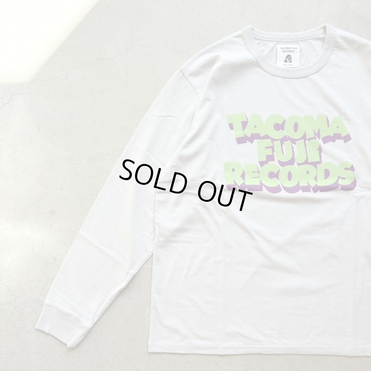 画像3: -TACOMA FUJI  RECORDS- LS Designed by Jerry UKAI (3)