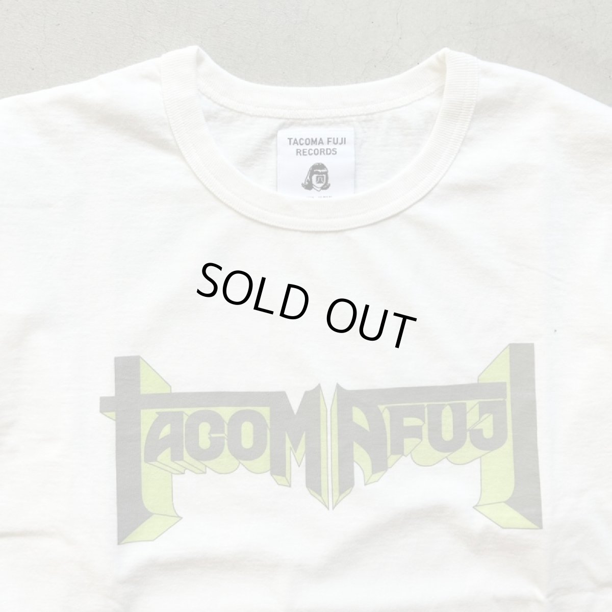 画像11: -TACOMA FUJI  RECORDS- LS Designed by Hiroshi Iguchi (11)