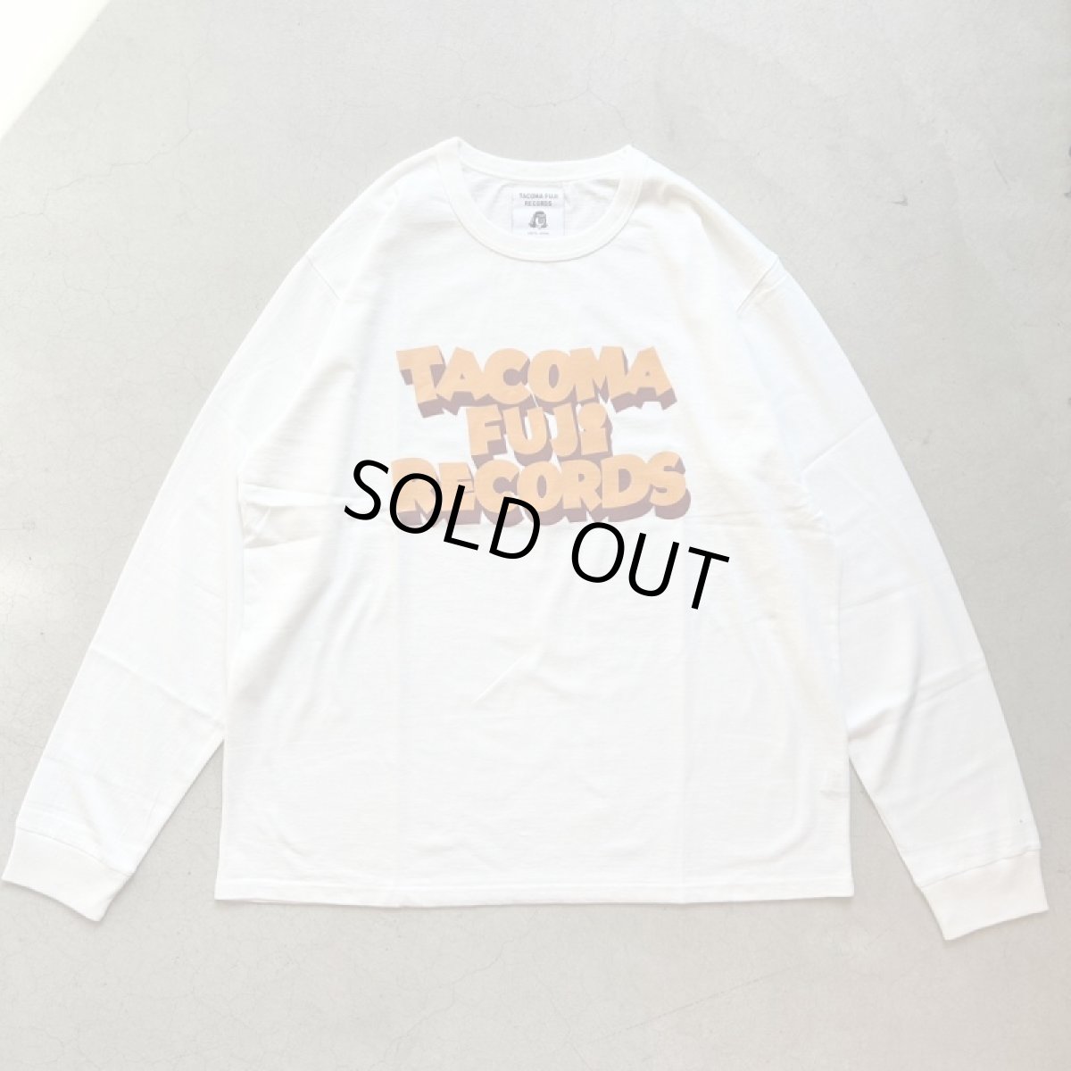画像5: -TACOMA FUJI  RECORDS- LS Designed by Jerry UKAI (5)