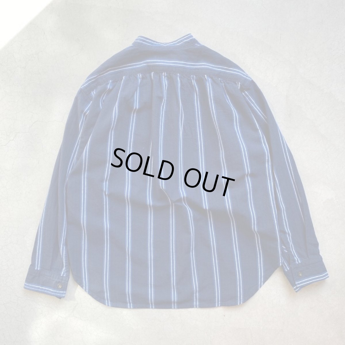 画像5: -GOHEMP ゴーヘンプ- NO COLLAR BASIC SHIRTS (5)