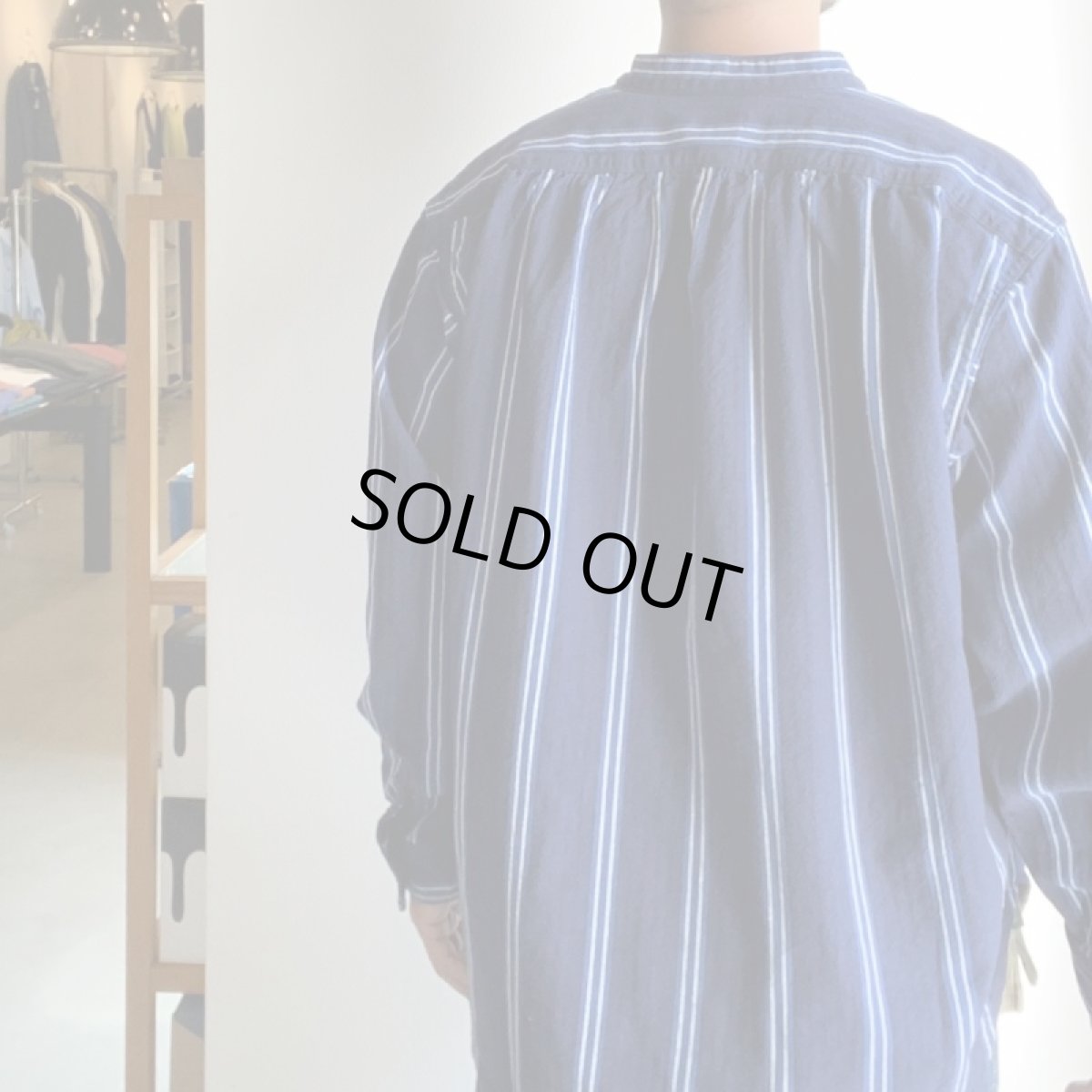 画像13: -GOHEMP ゴーヘンプ- NO COLLAR BASIC SHIRTS (13)
