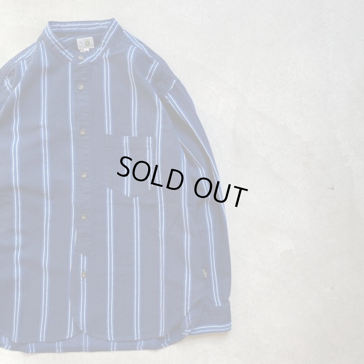 画像6: -GOHEMP ゴーヘンプ- NO COLLAR BASIC SHIRTS (6)