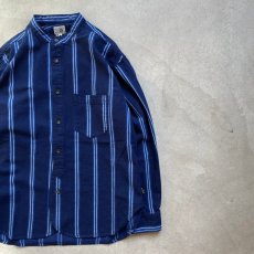 画像6: -GOHEMP ゴーヘンプ- NO COLLAR BASIC SHIRTS (6)