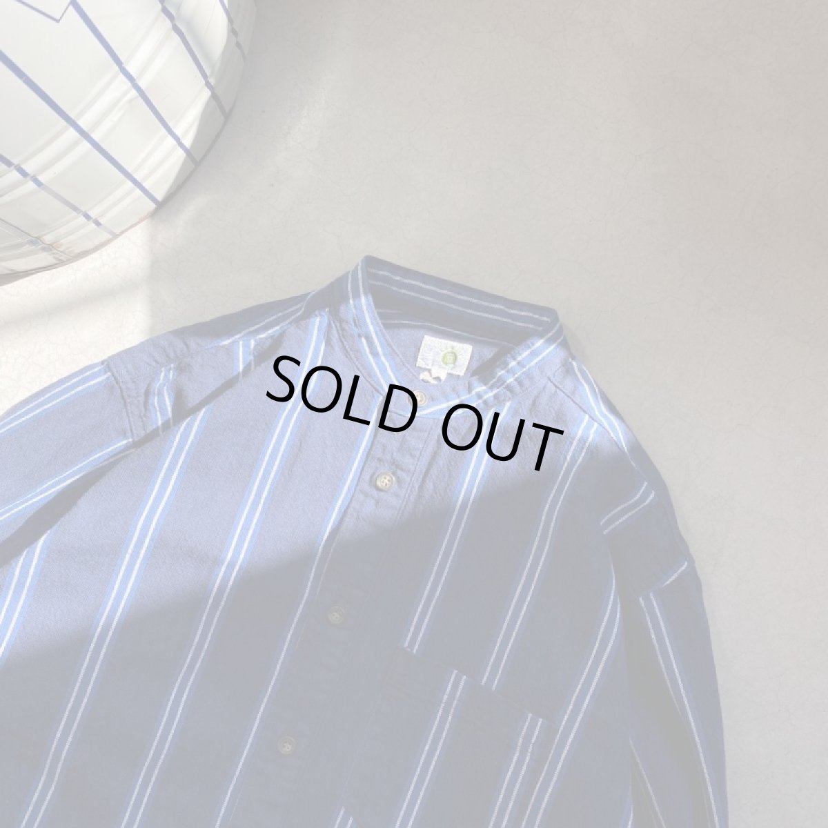 画像3: -GOHEMP ゴーヘンプ- NO COLLAR BASIC SHIRTS (3)