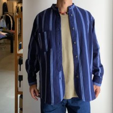画像10: -GOHEMP ゴーヘンプ- NO COLLAR BASIC SHIRTS (10)