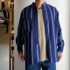 画像10: -GOHEMP ゴーヘンプ- NO COLLAR BASIC SHIRTS (10)