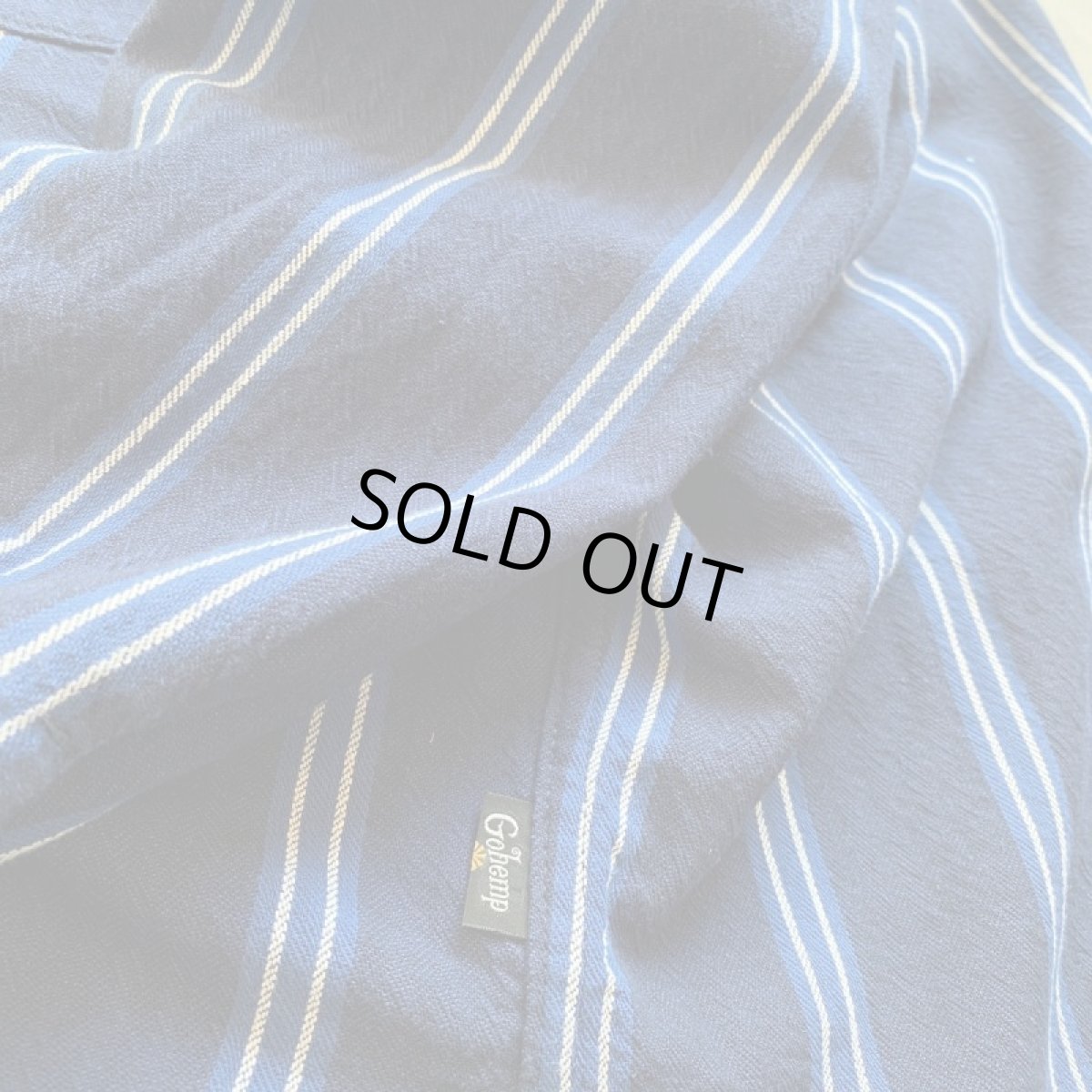 画像12: -GOHEMP ゴーヘンプ- NO COLLAR BASIC SHIRTS (12)