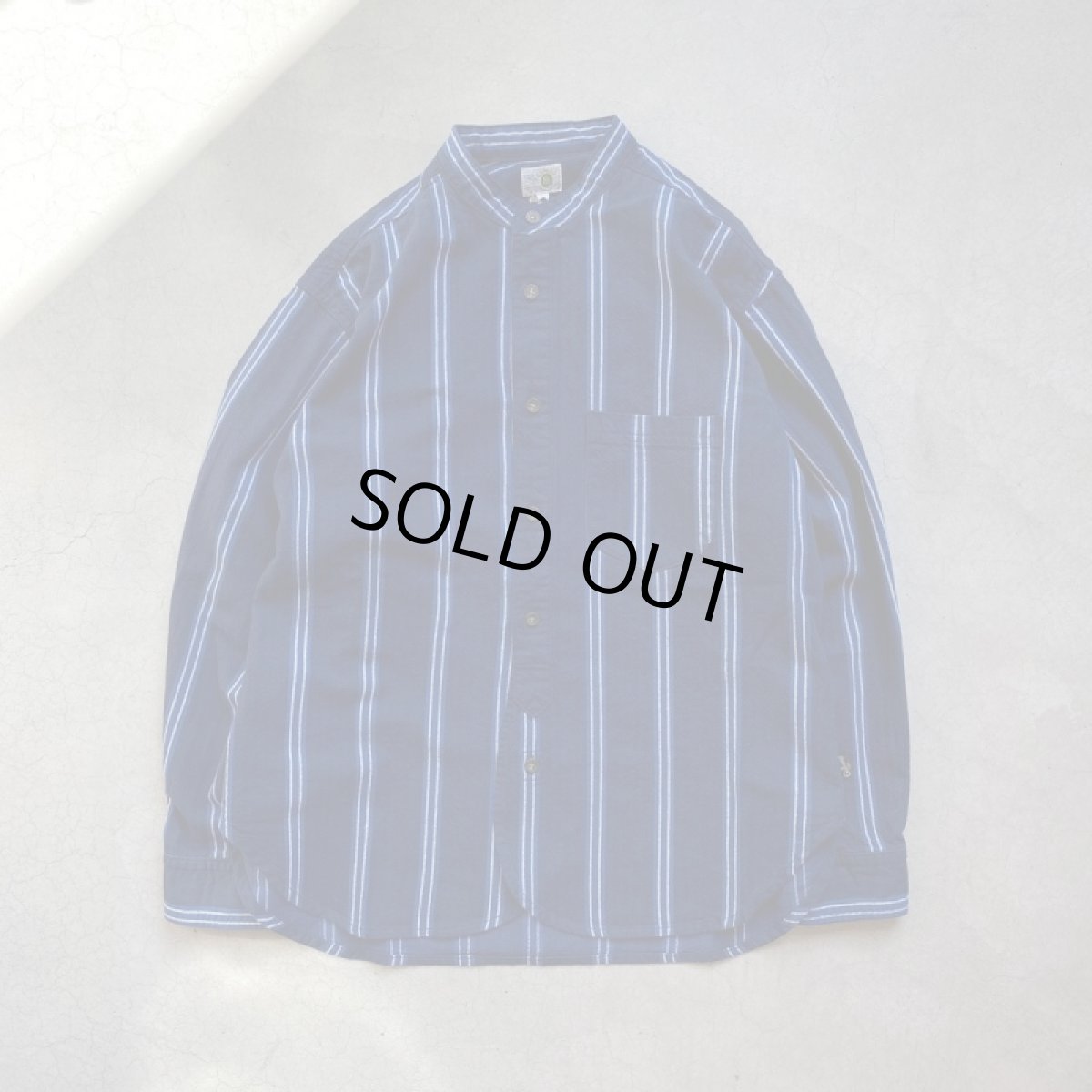 画像2: -GOHEMP ゴーヘンプ- NO COLLAR BASIC SHIRTS (2)