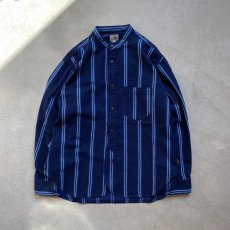 画像2: -GOHEMP ゴーヘンプ- NO COLLAR BASIC SHIRTS (2)