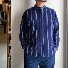 画像11: -GOHEMP ゴーヘンプ- NO COLLAR BASIC SHIRTS (11)