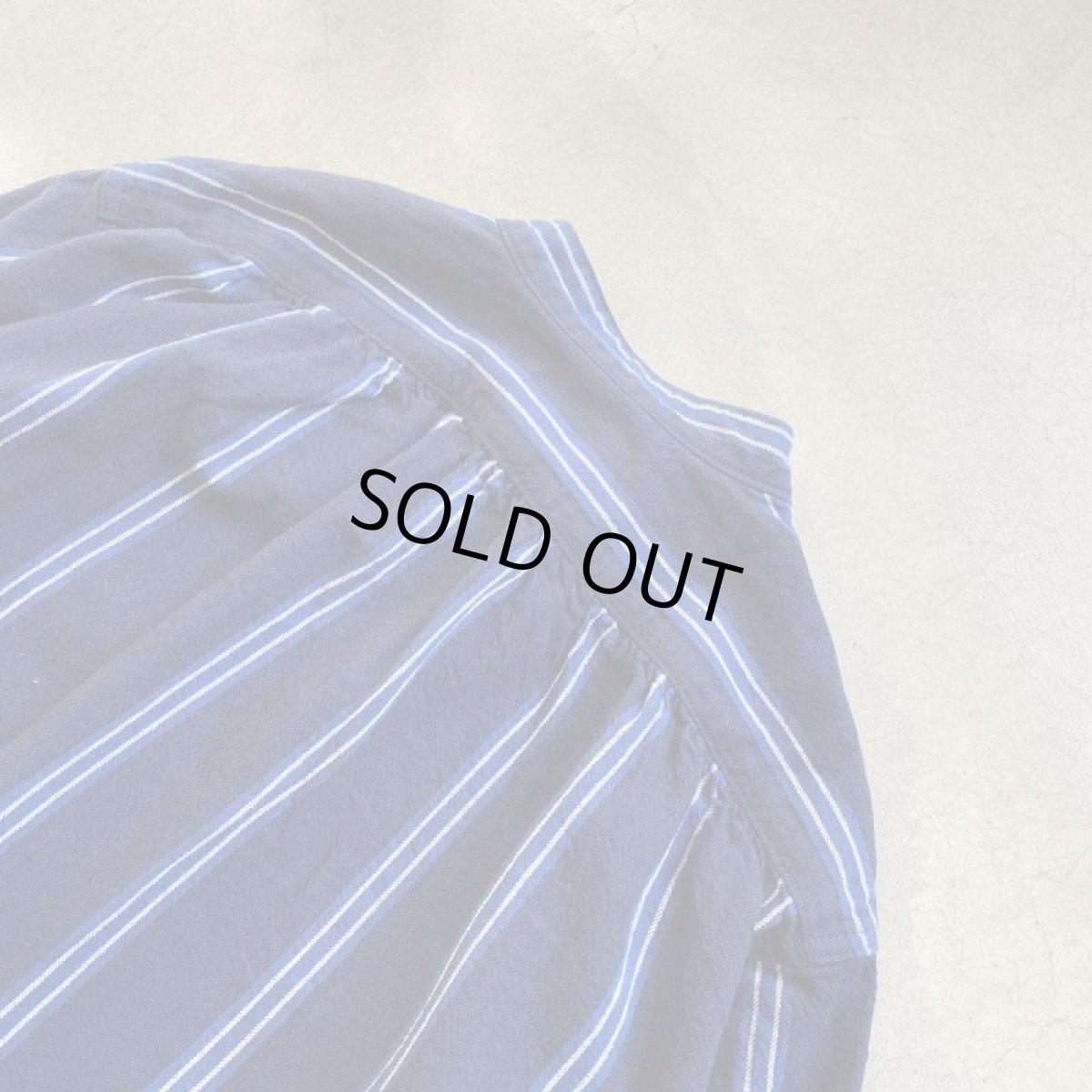 画像9: -GOHEMP ゴーヘンプ- NO COLLAR BASIC SHIRTS (9)