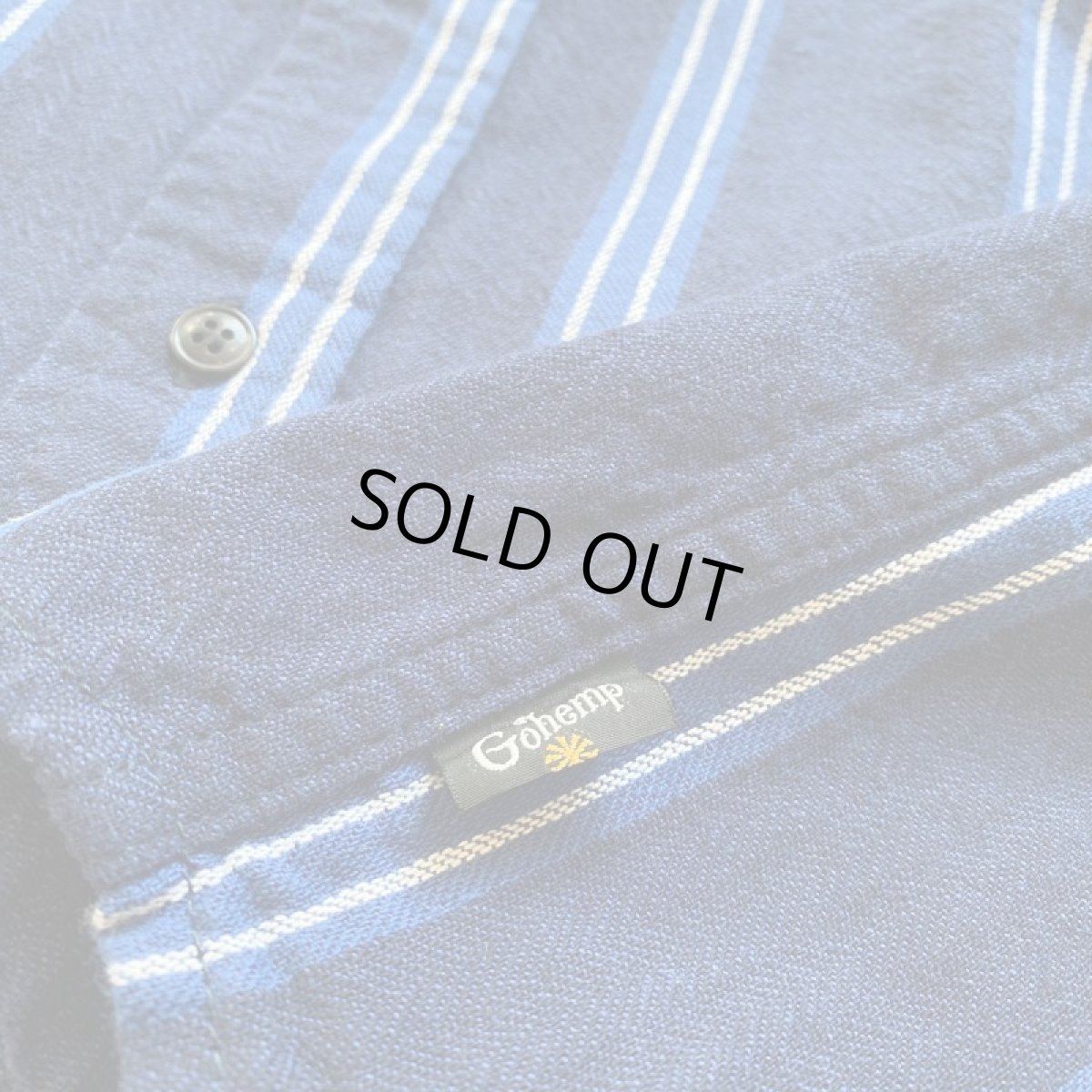 画像4: -GOHEMP ゴーヘンプ- GO BASIC SHIRTS (4)