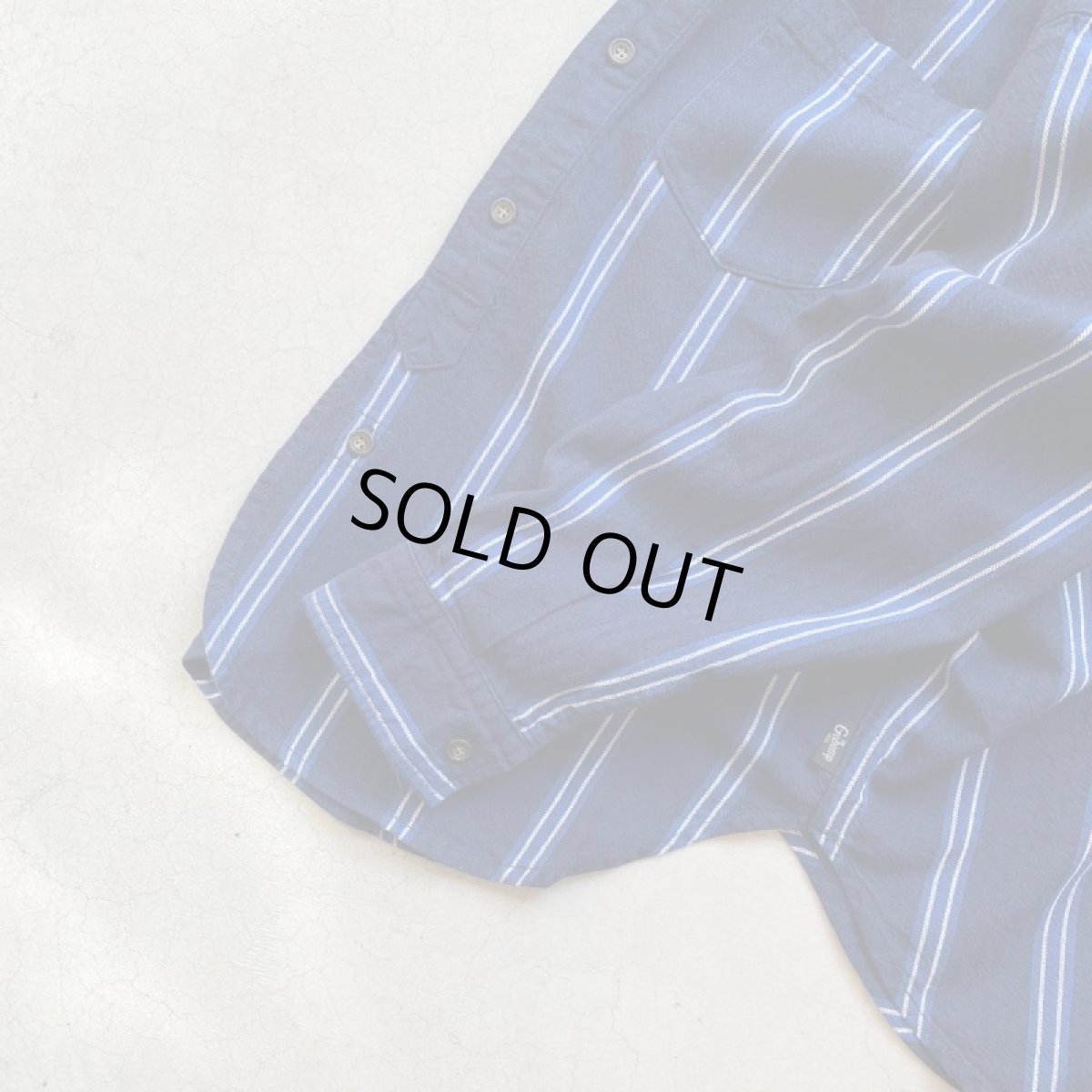 画像8: -GOHEMP ゴーヘンプ- NO COLLAR BASIC SHIRTS (8)