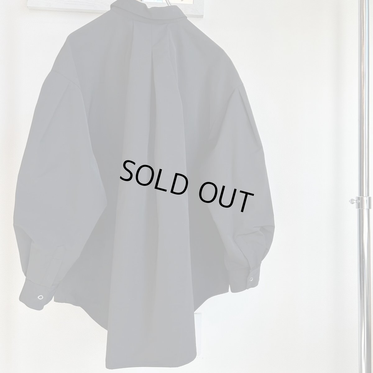 画像11: 【for-Lady's】MANON TUCK SLEEVE OVER SHT (11)