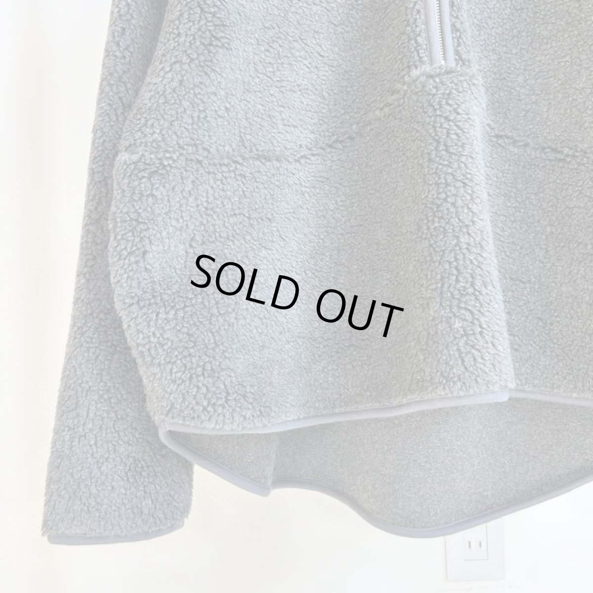 画像10: 【for-LADY'S】euphoric clasic fleece pullover (10)