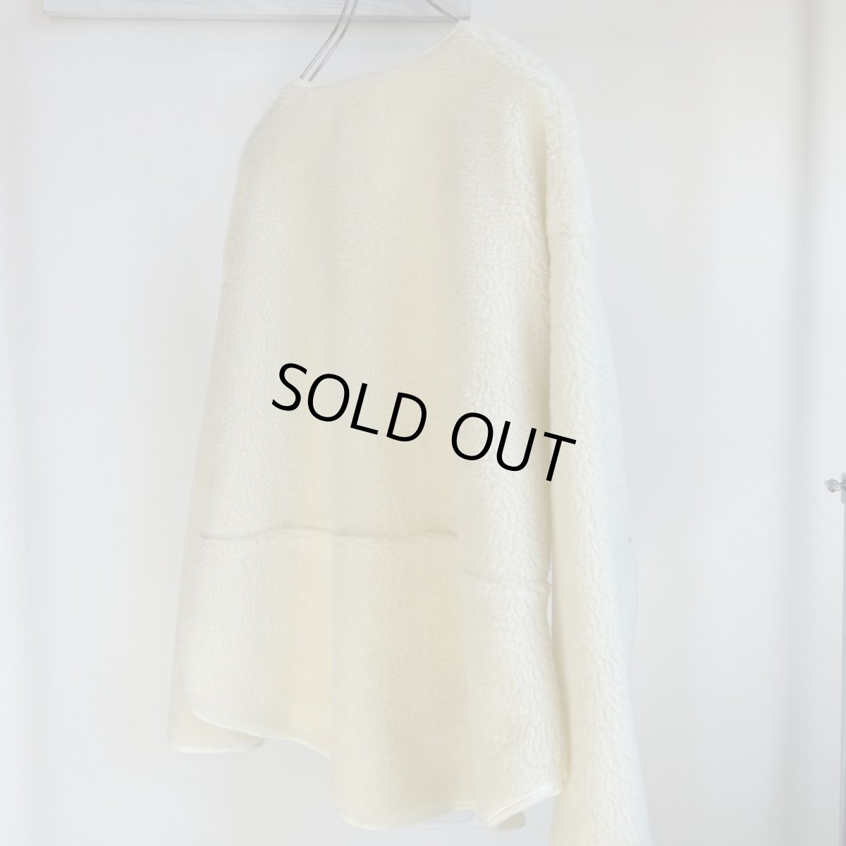 画像5: 【for-LADY'S】euphoric clasic fleece pullover (5)