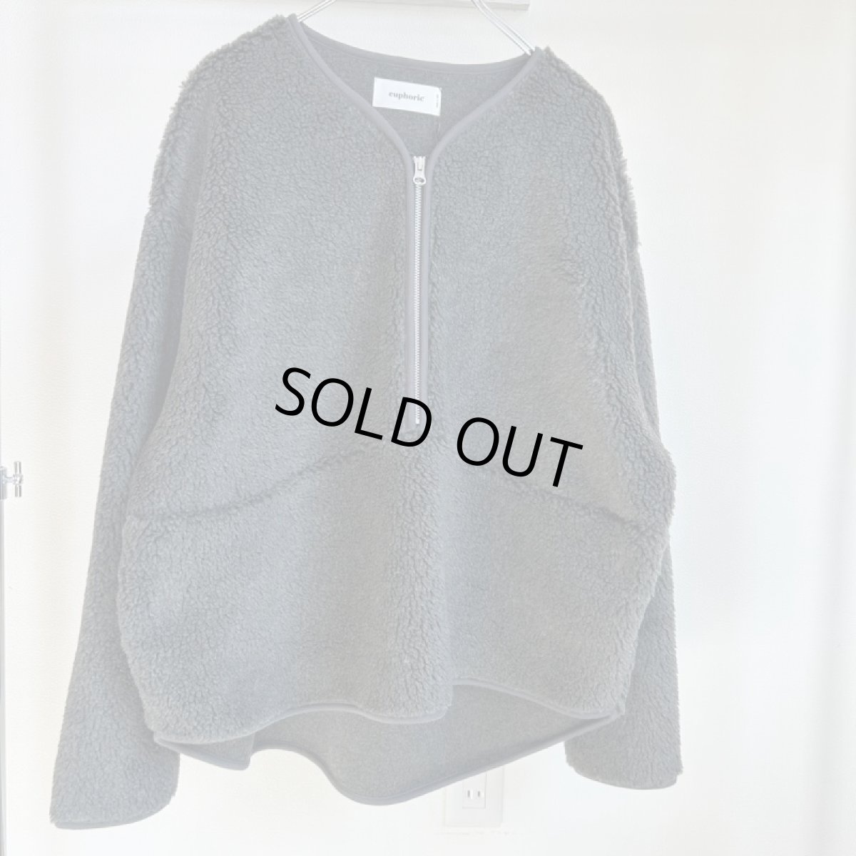 画像8: 【for-LADY'S】euphoric clasic fleece pullover (8)