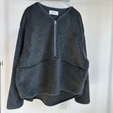 画像8: 【for-LADY'S】euphoric clasic fleece pullover (8)