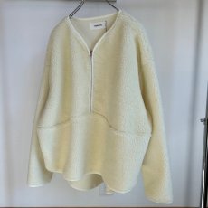 画像3: 【for-LADY'S】euphoric clasic fleece pullover (3)