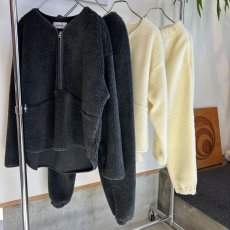 画像1: 【for-LADY'S】euphoric clasic fleece pullover (1)