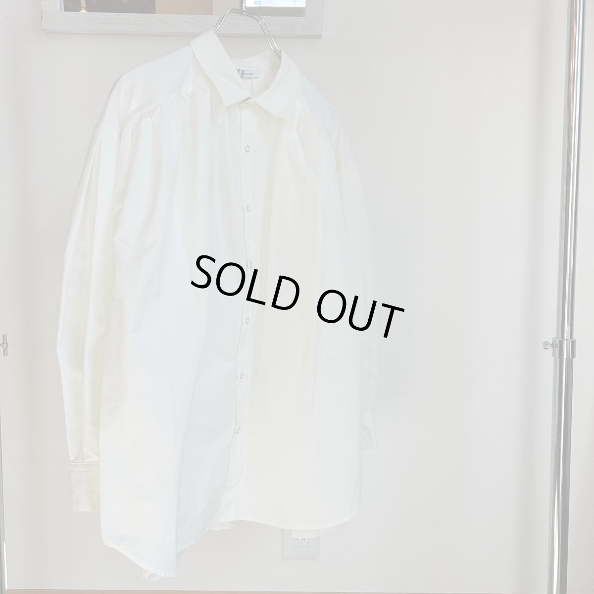 画像4: 【for-Lady's】MANON TUCK SLEEVE OVER SHT (4)