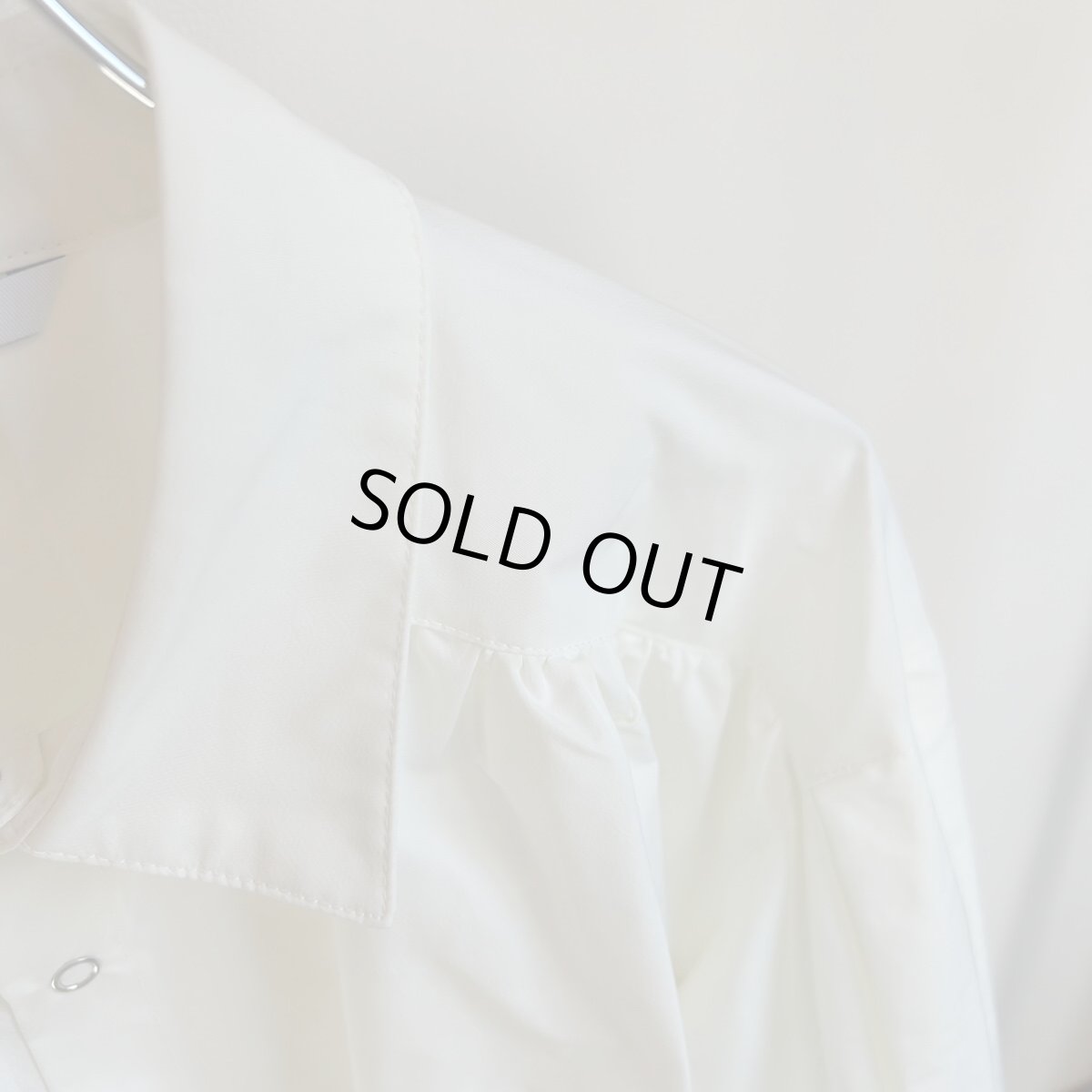 画像7: 【for-Lady's】MANON TUCK SLEEVE OVER SHT (7)