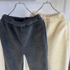 画像2: 【for-LADY'S】euphoric clasic fleece pants (2)